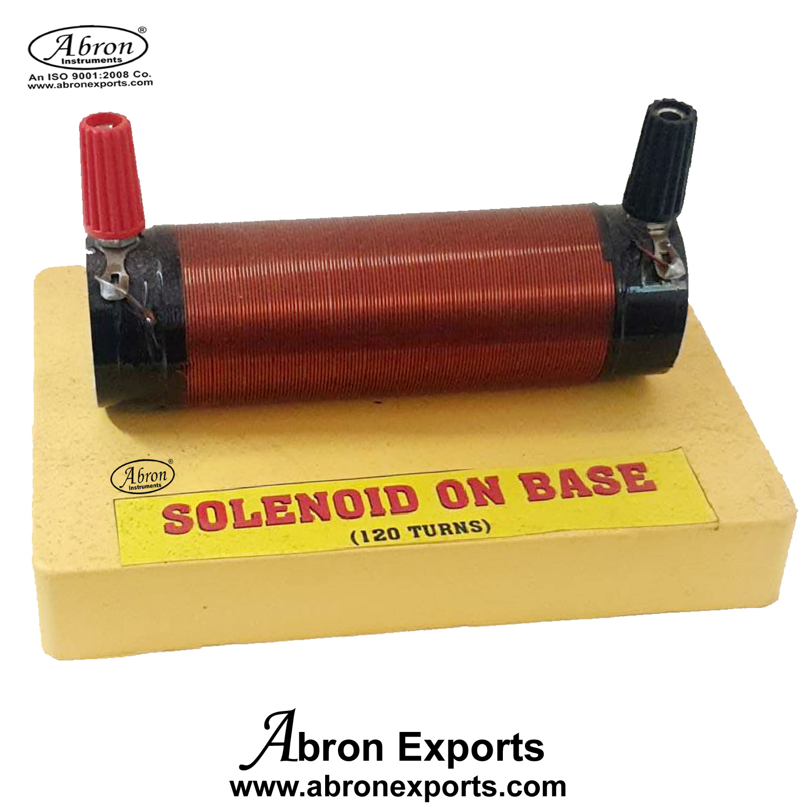 To demonstrate the production of induced emf in a coil due to the movement of (i) a magnet towards and away from it. (ii) a similar coil carrying current and away from it. AP-783FMS